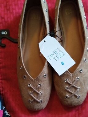 Brand New TIME AND TRU  Ballet Flats